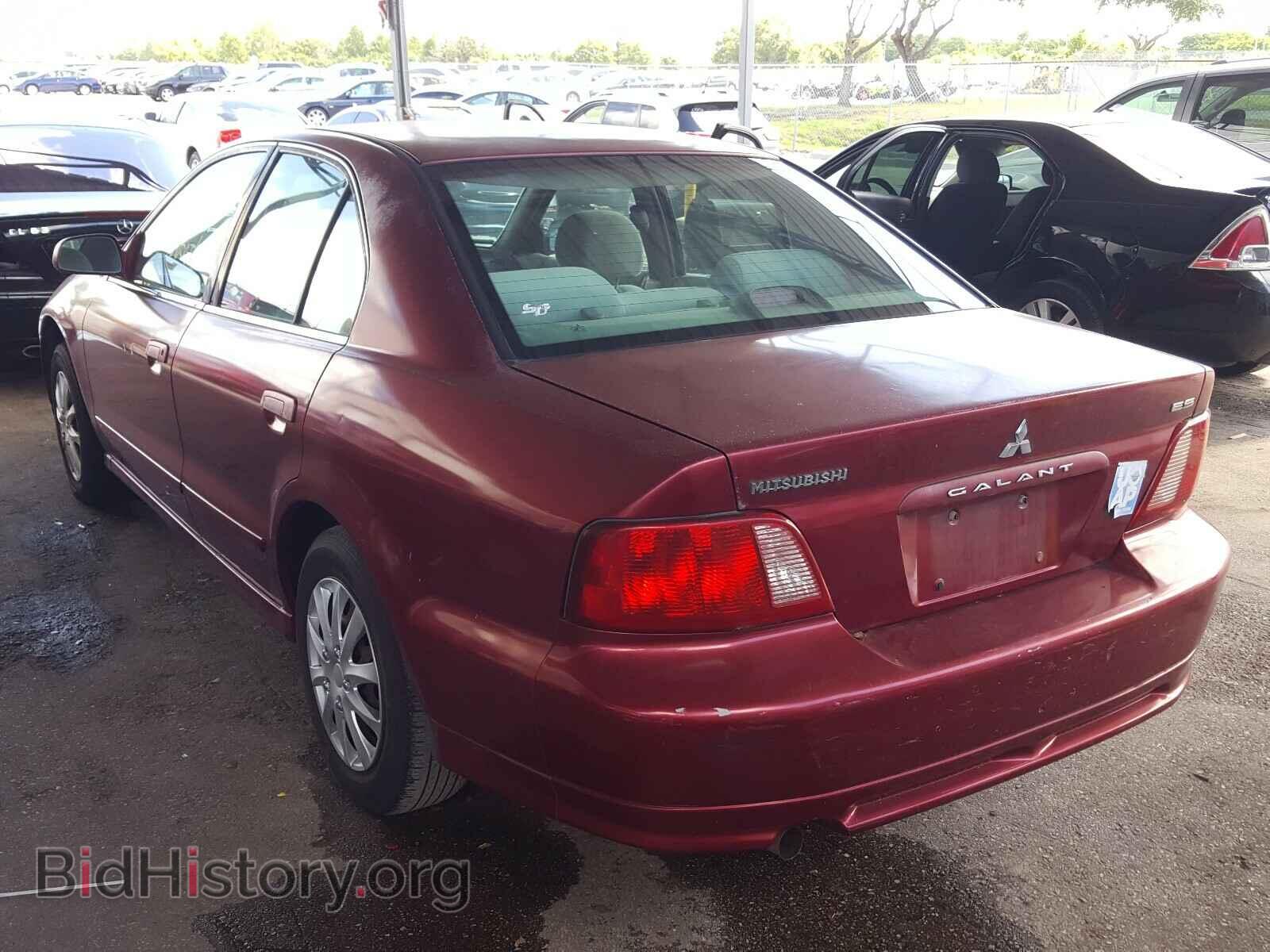 2002 MITSUBISHI GALANT - VIN: 4A3AA46G32E102327 - Фото 3