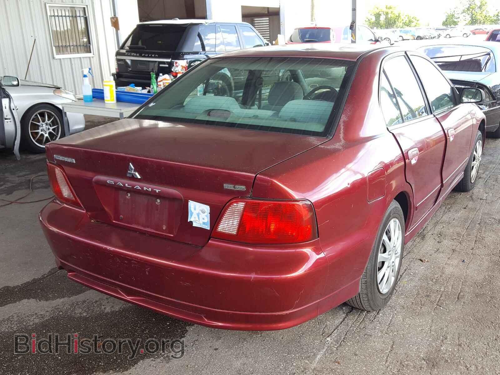 2002 MITSUBISHI GALANT - VIN: 4A3AA46G32E102327 - Фото 4