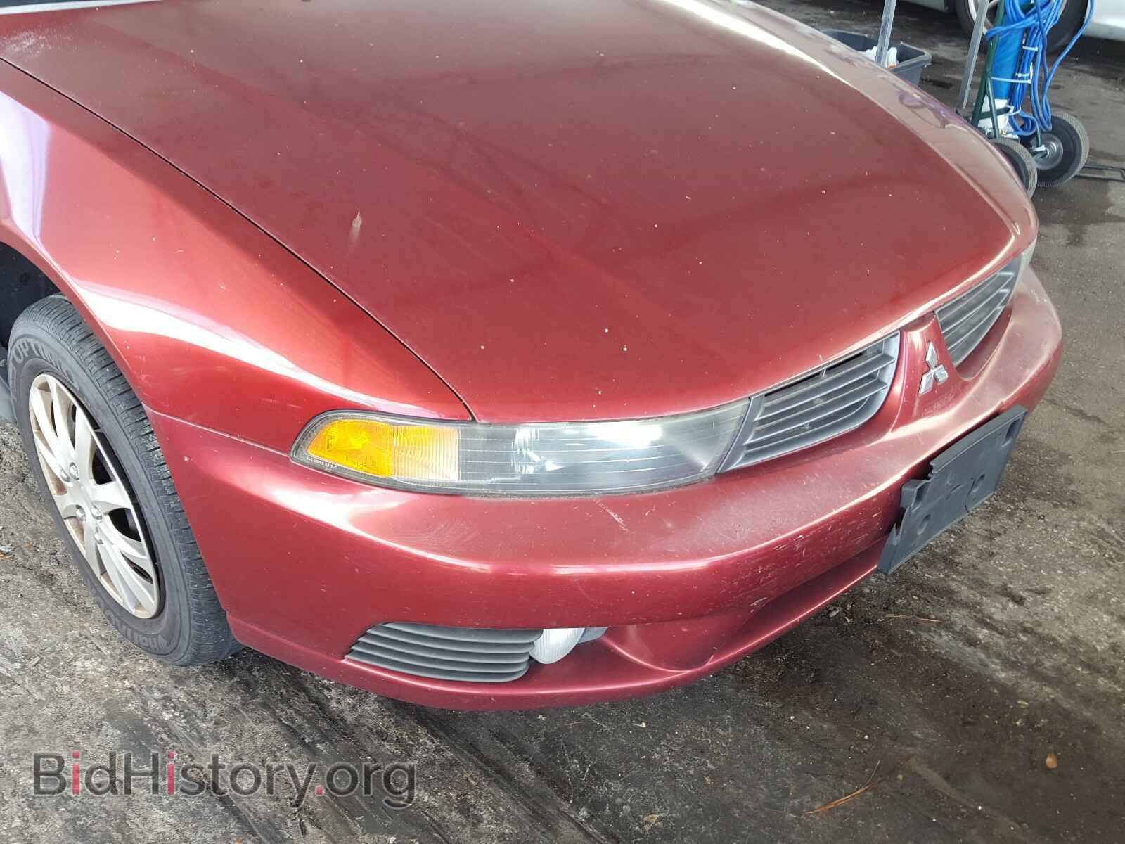 2002 MITSUBISHI GALANT - VIN: 4A3AA46G32E102327 - Фото 9