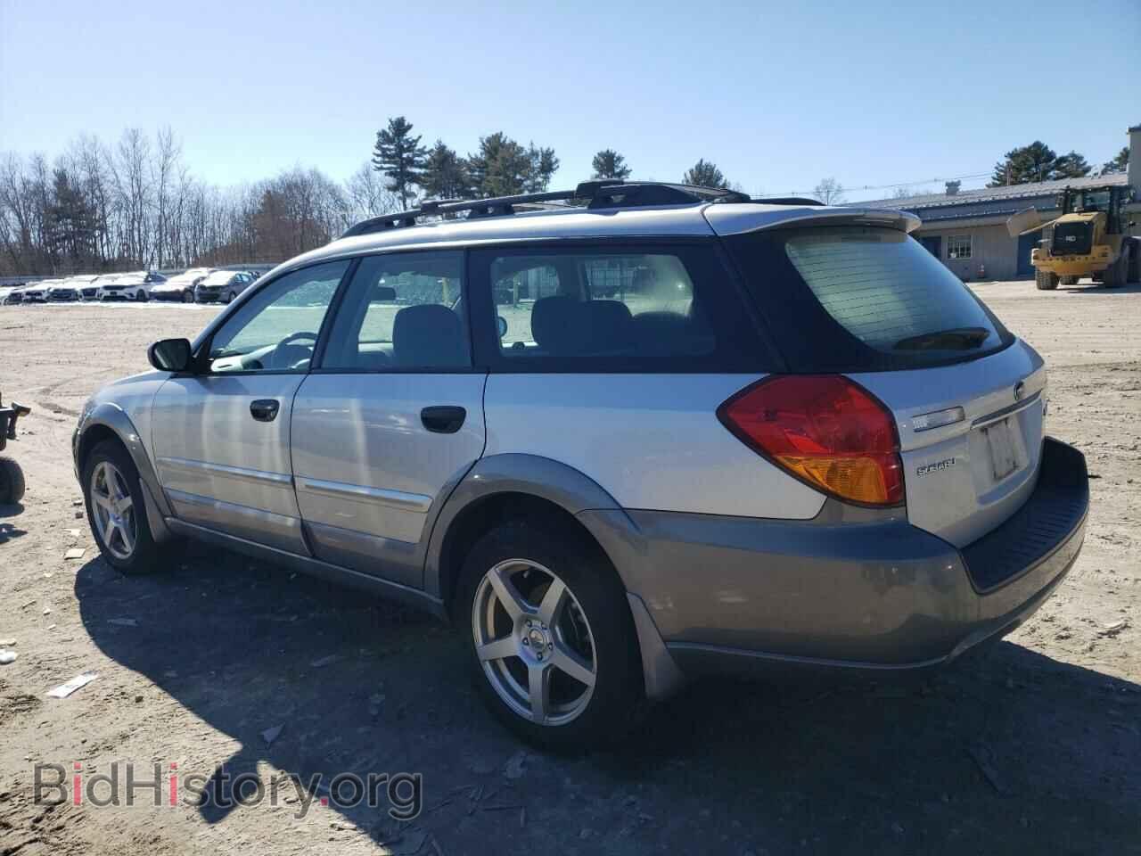2007 SUBARU OUTBACK - VIN: 4S4BP61C777321482 - Фото 2