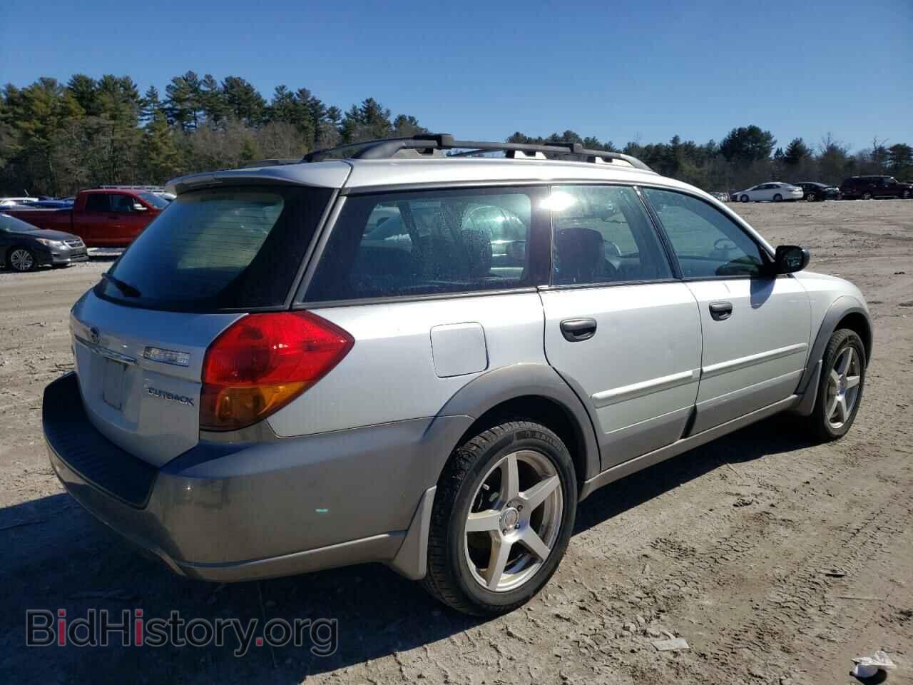 2007 SUBARU OUTBACK - VIN: 4S4BP61C777321482 - Фото 3
