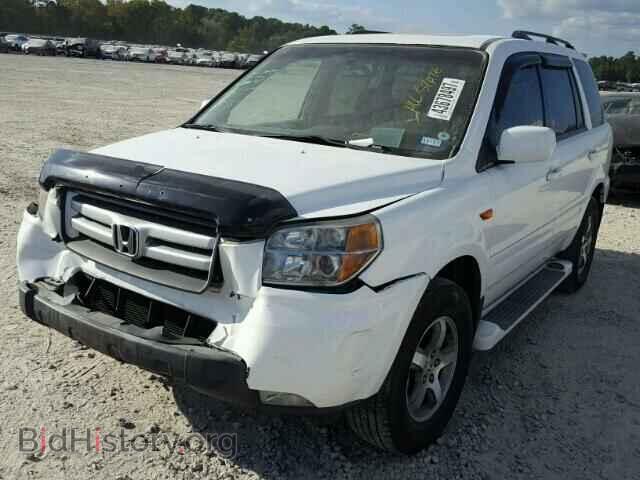 2007 HONDA PILOT - VIN: 5FNYF286X7B007281 - Фото 2