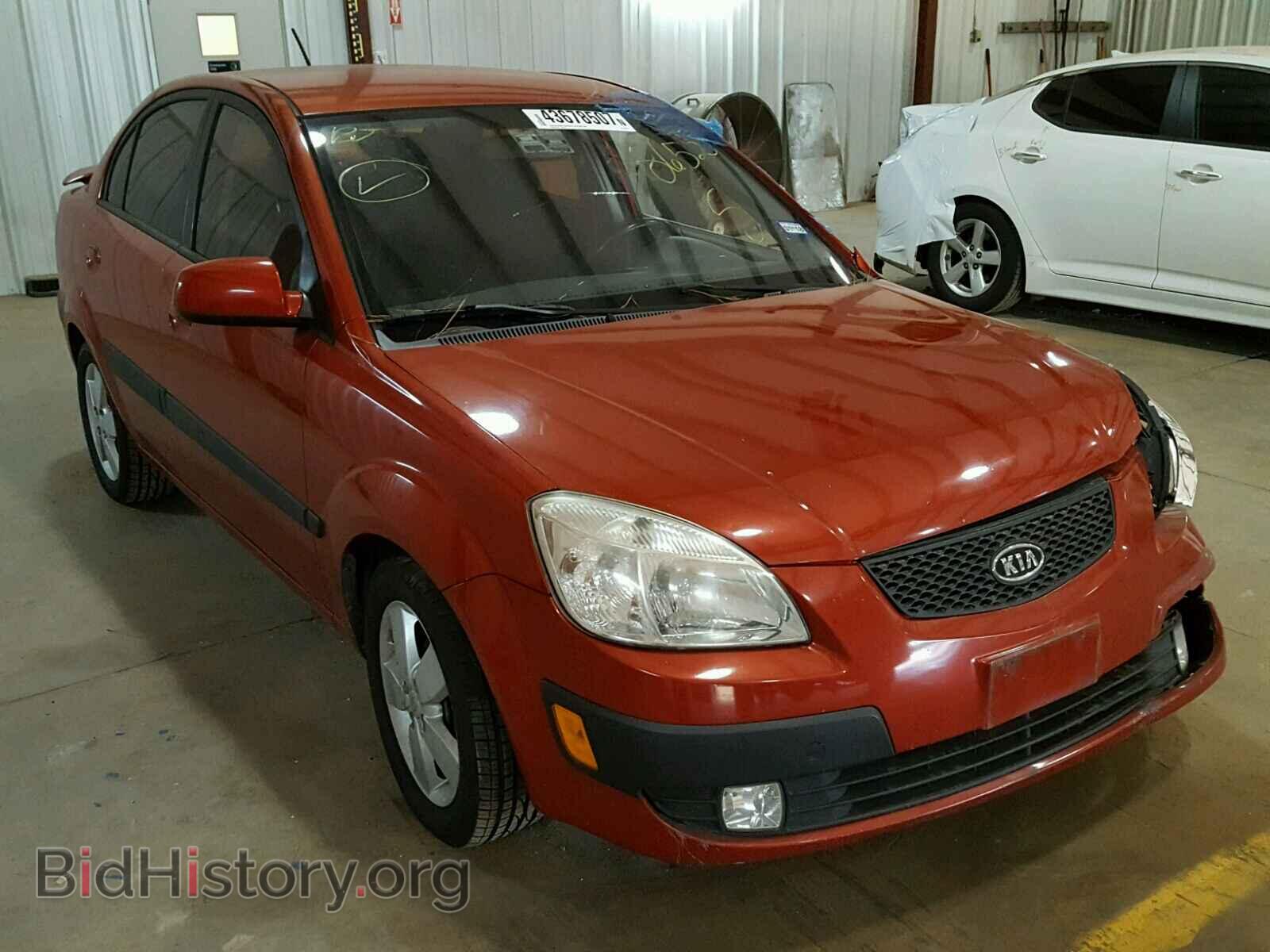 Photo KNADE223696538652 - KIA RIO BASE 2009
