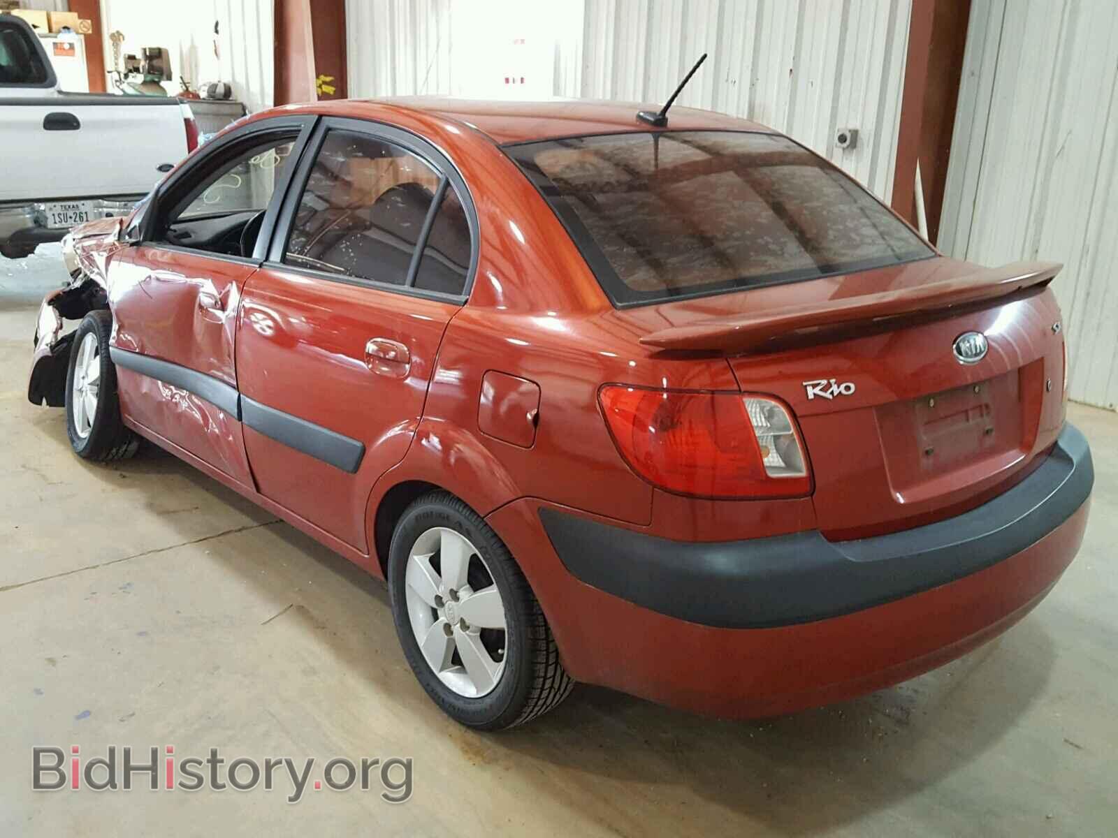 2009 KIA RIO BASE - VIN: KNADE223696538652 - Фото 3