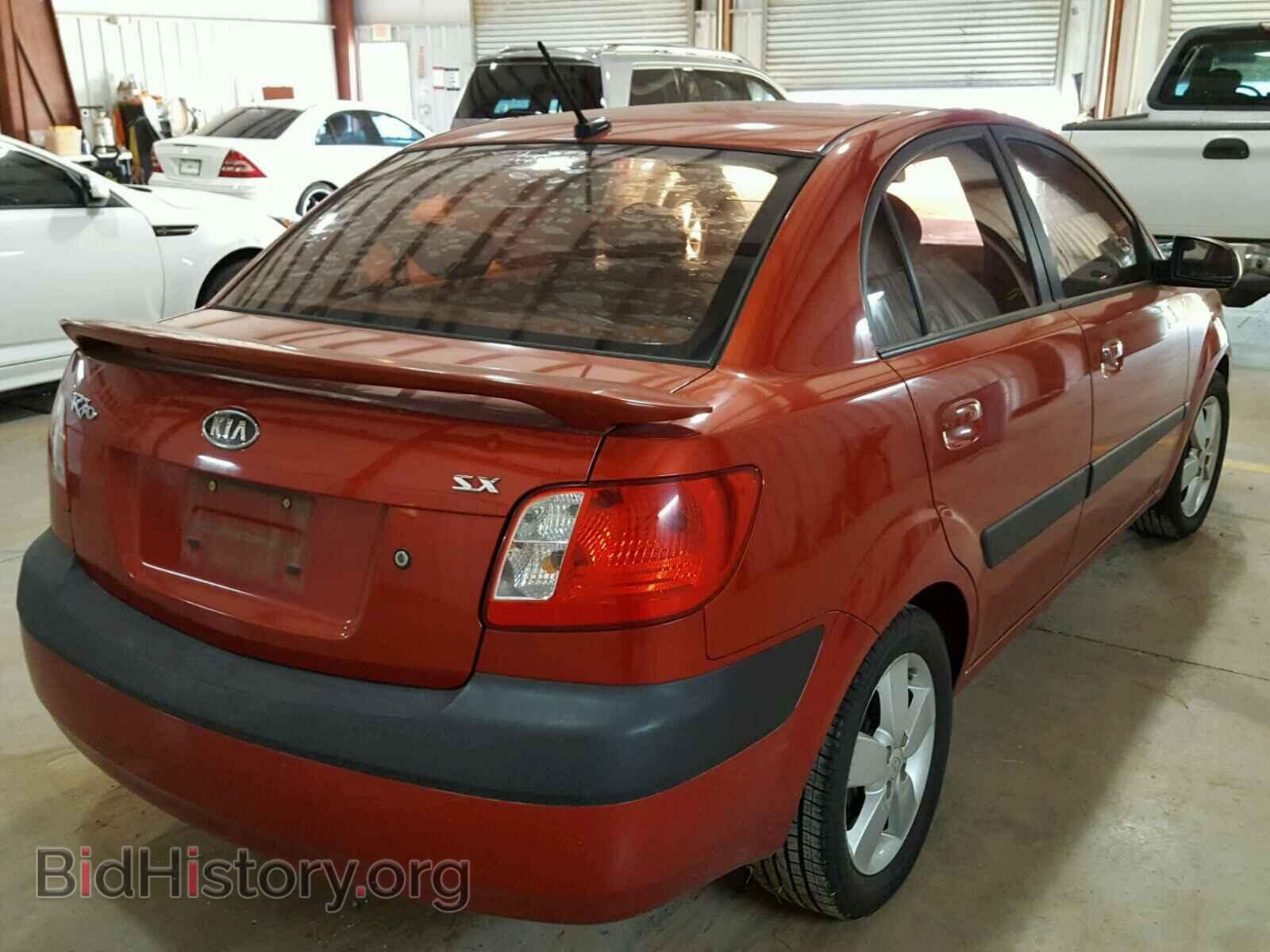 2009 KIA RIO BASE - VIN: KNADE223696538652 - Фото 4