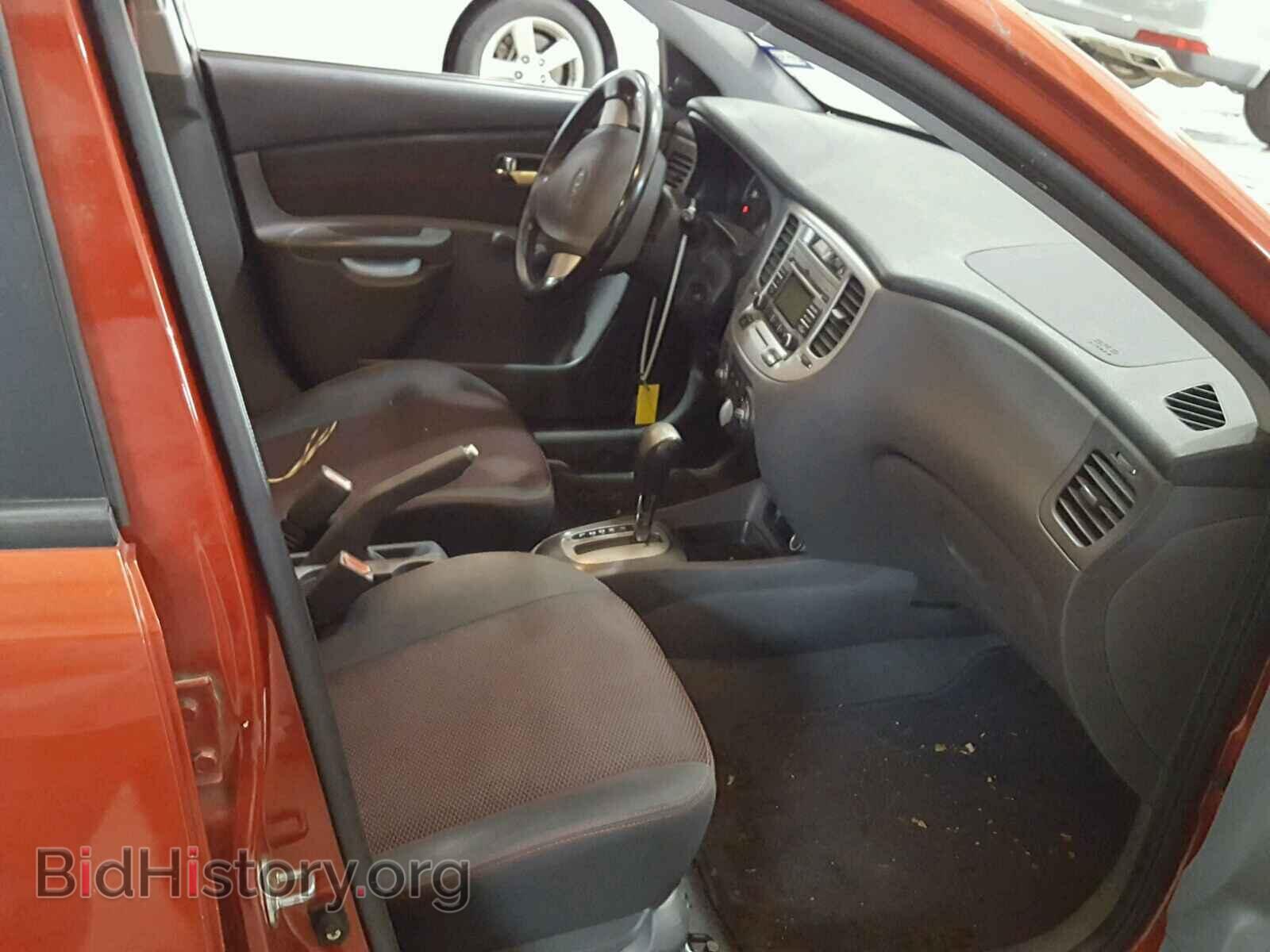2009 KIA RIO BASE - VIN: KNADE223696538652 - Фото 5