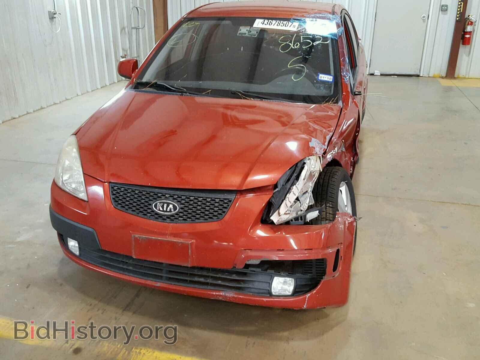 2009 KIA RIO BASE - VIN: KNADE223696538652 - Фото 7