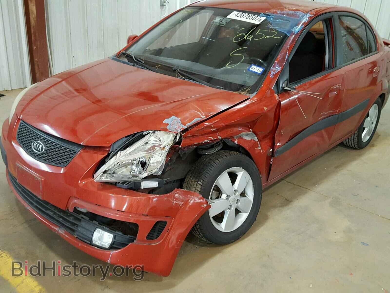 2009 KIA RIO BASE - VIN: KNADE223696538652 - Фото 9