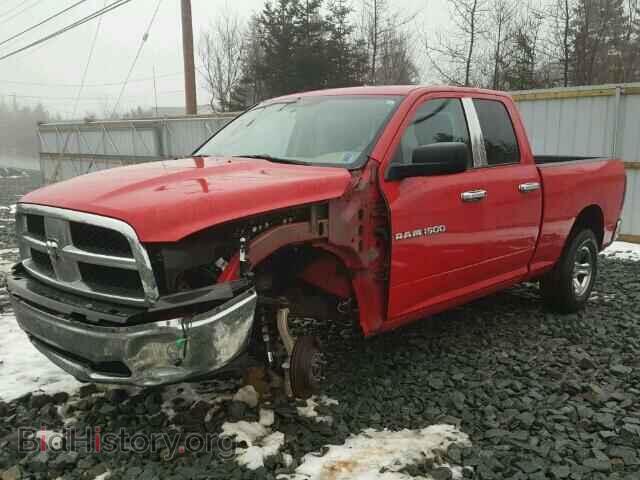 2012 DODGE RAM 1500 - VIN: 1C6RD7FT5CS337754 - Фото 2