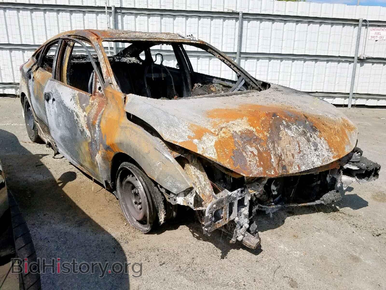 Фотография 19XFC2F53HE223703 - HONDA CIVIC LX 2017