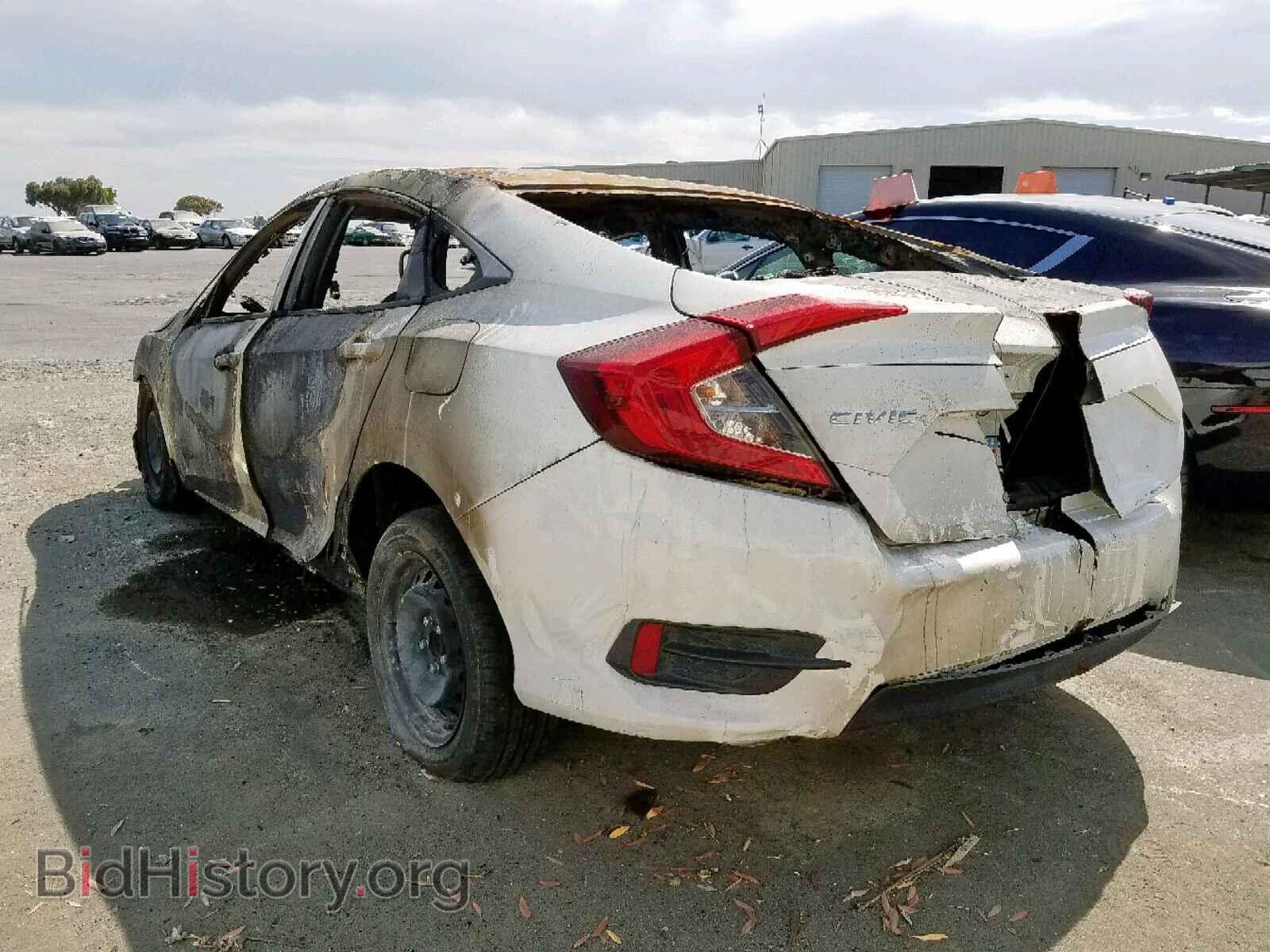 2017 HONDA CIVIC LX - VIN: 19XFC2F53HE223703 - Фото 3