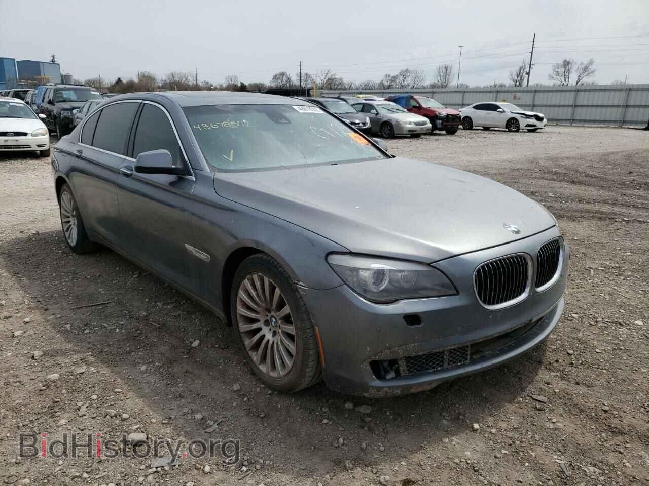 Фотография WBAKB8C54ACY64118 - BMW 7 SERIES 2010