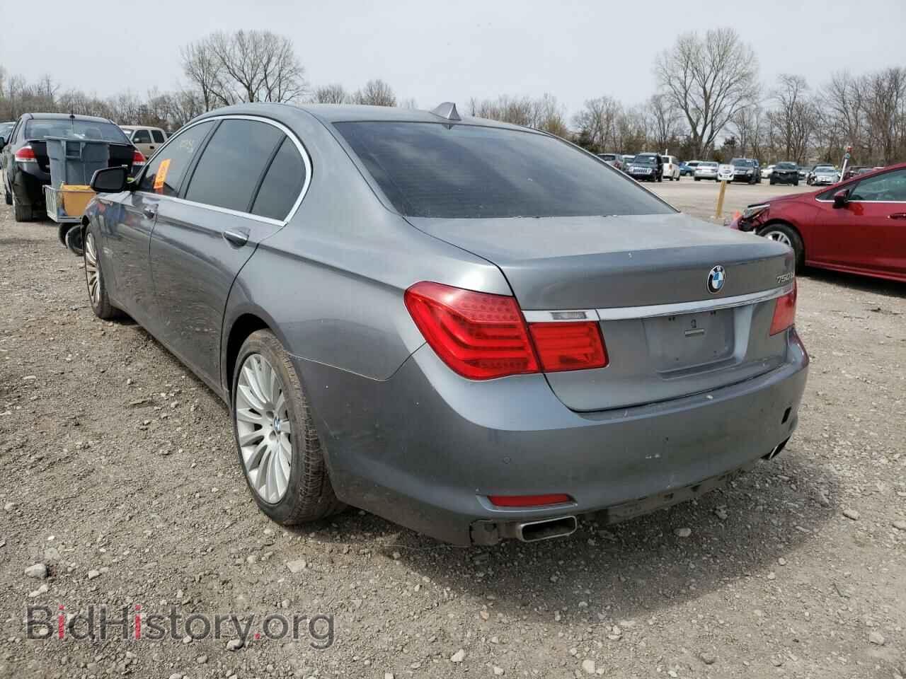 2010 BMW 7 SERIES - VIN: WBAKB8C54ACY64118 - Фото 3