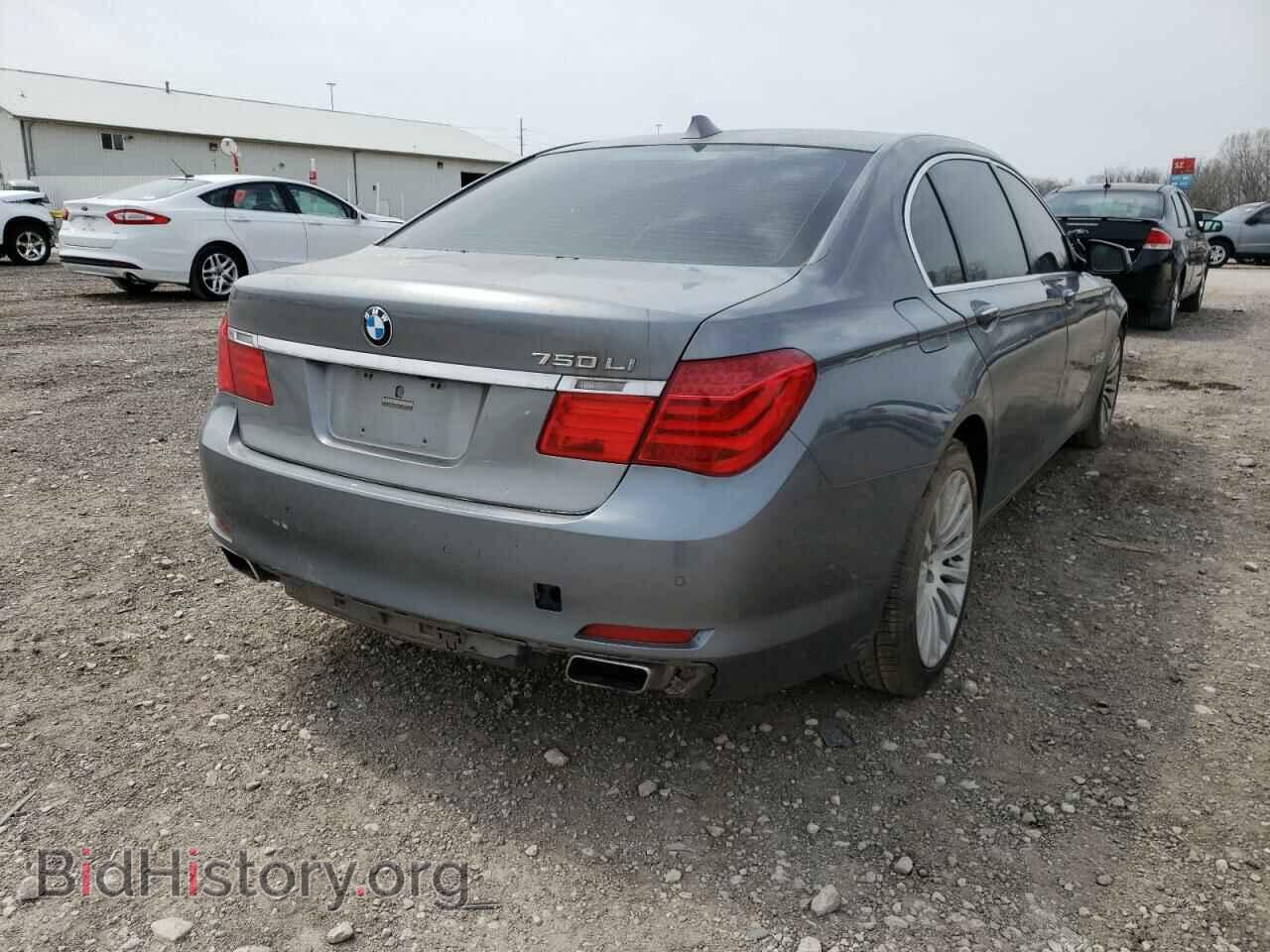 2010 BMW 7 SERIES - VIN: WBAKB8C54ACY64118 - Фото 4