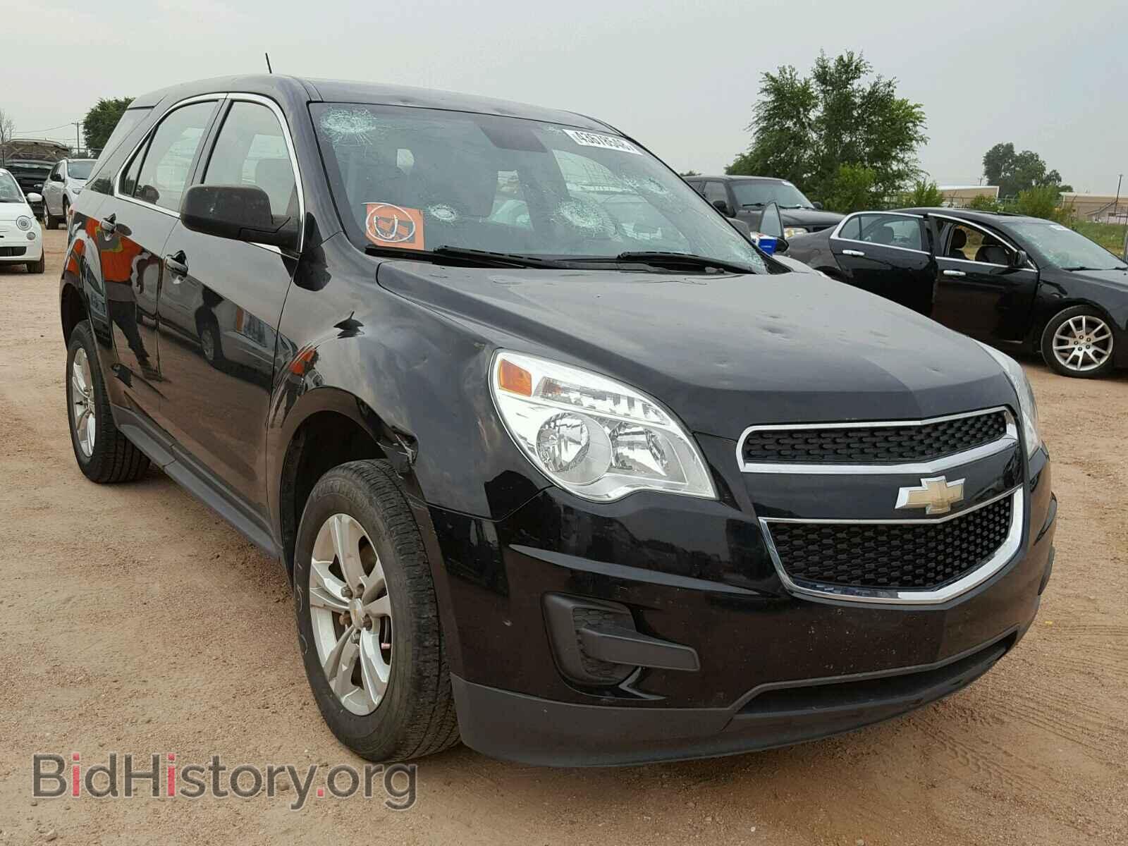 Photo 2GNFLEEK0E6241913 - CHEVROLET EQUINOX LS 2014