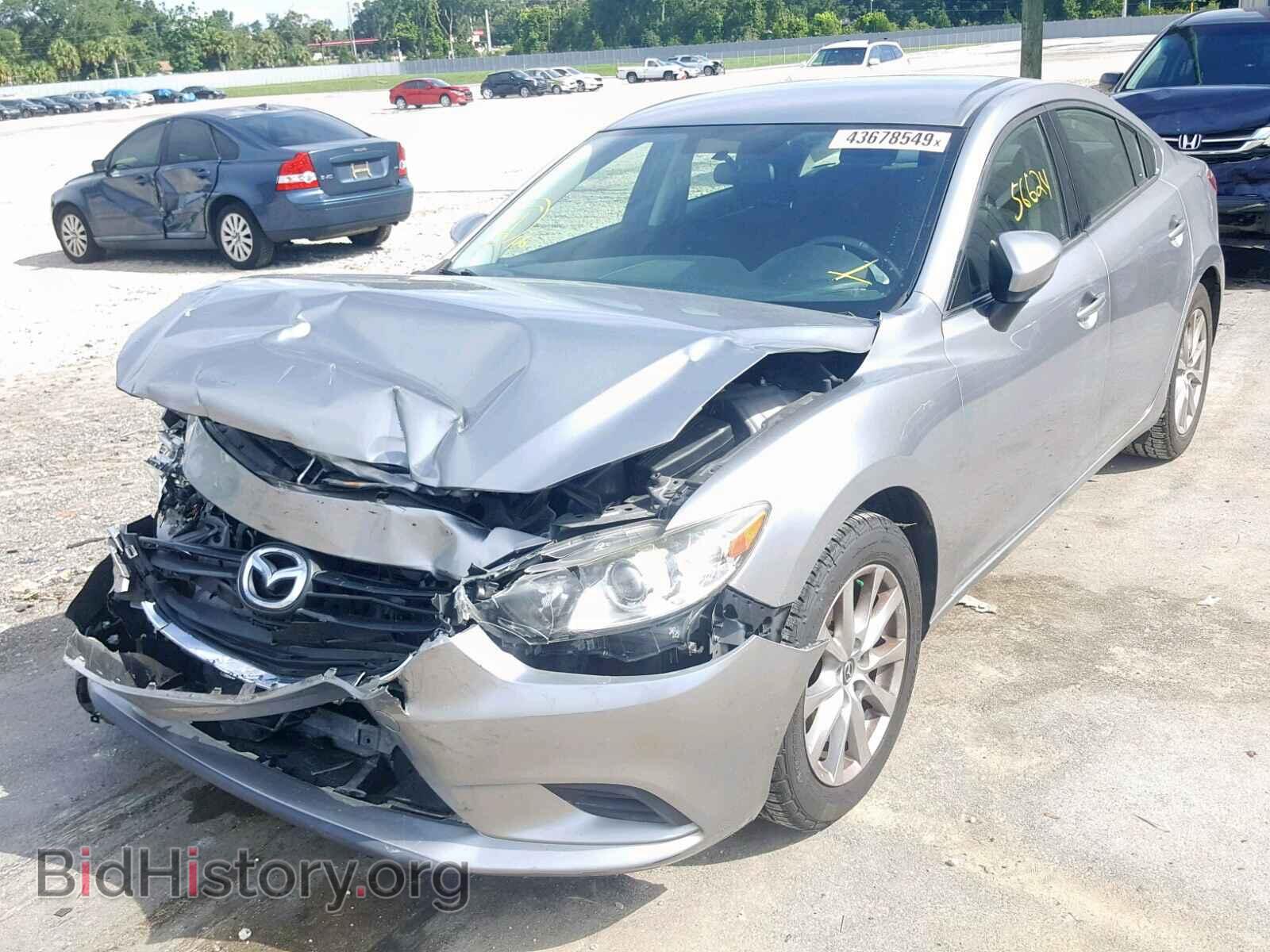 2015 MAZDA 6 - VIN: JM1GJ1U62F1167639 - Фото 2