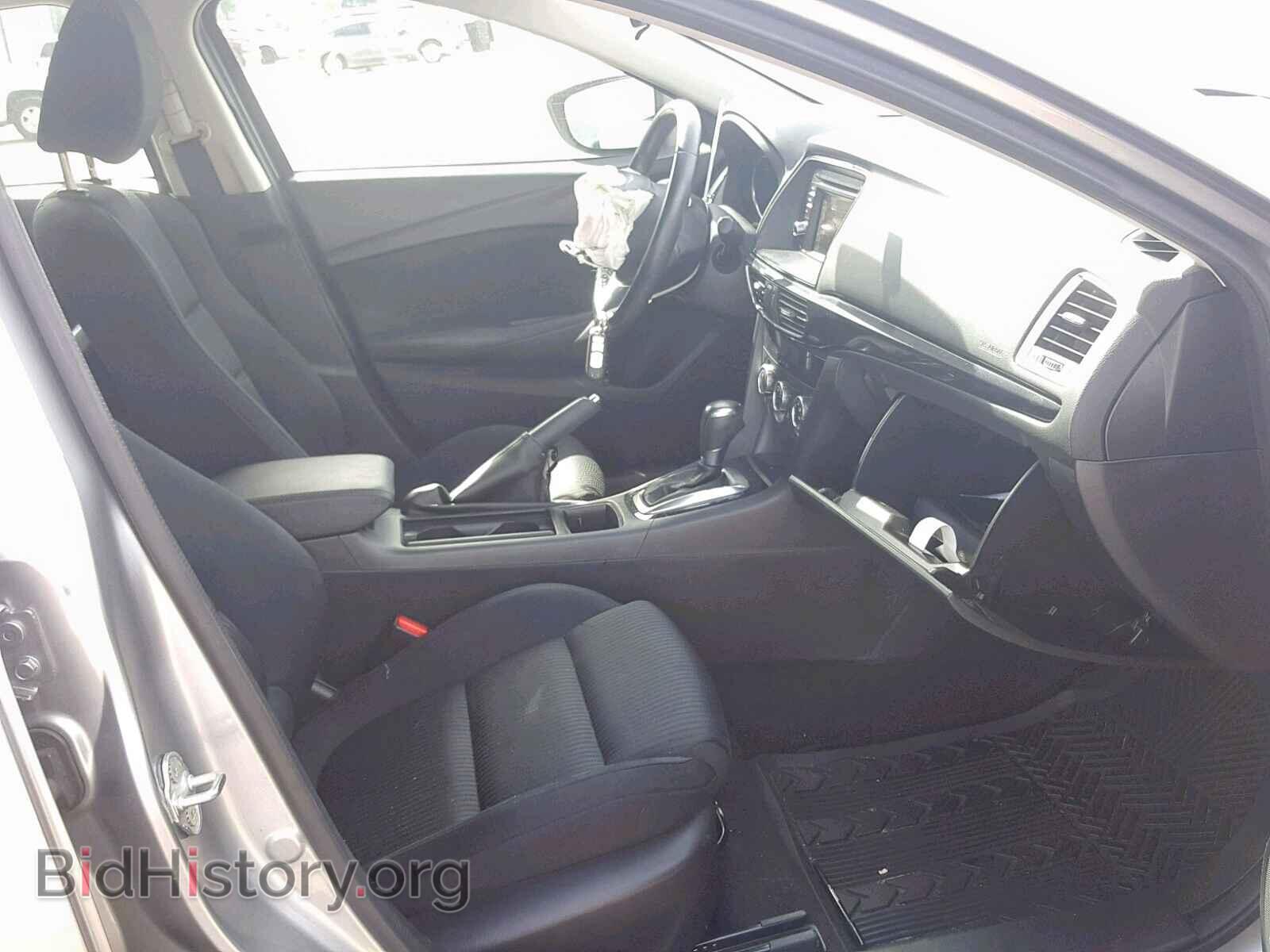 2015 MAZDA 6 - VIN: JM1GJ1U62F1167639 - Фото 5