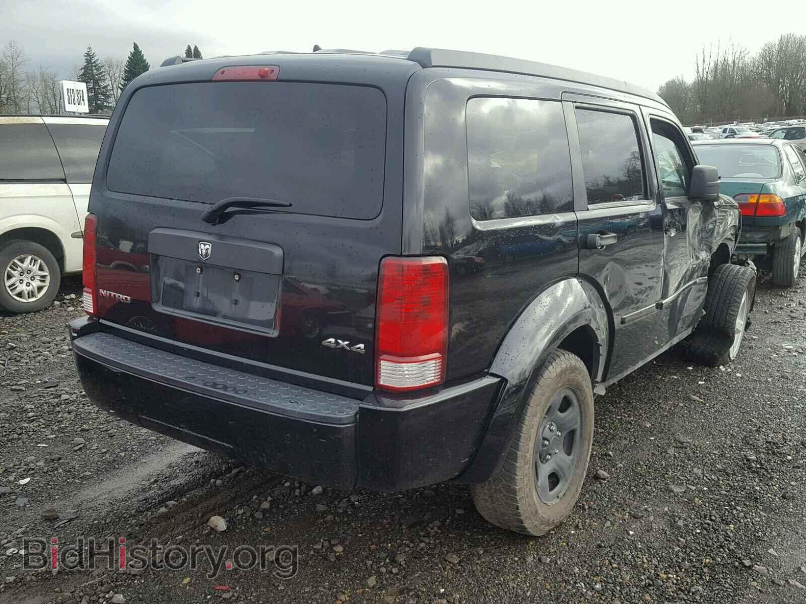 2007 DODGE NITRO - VIN: 1D8GU28K27W664698 - Фото 4