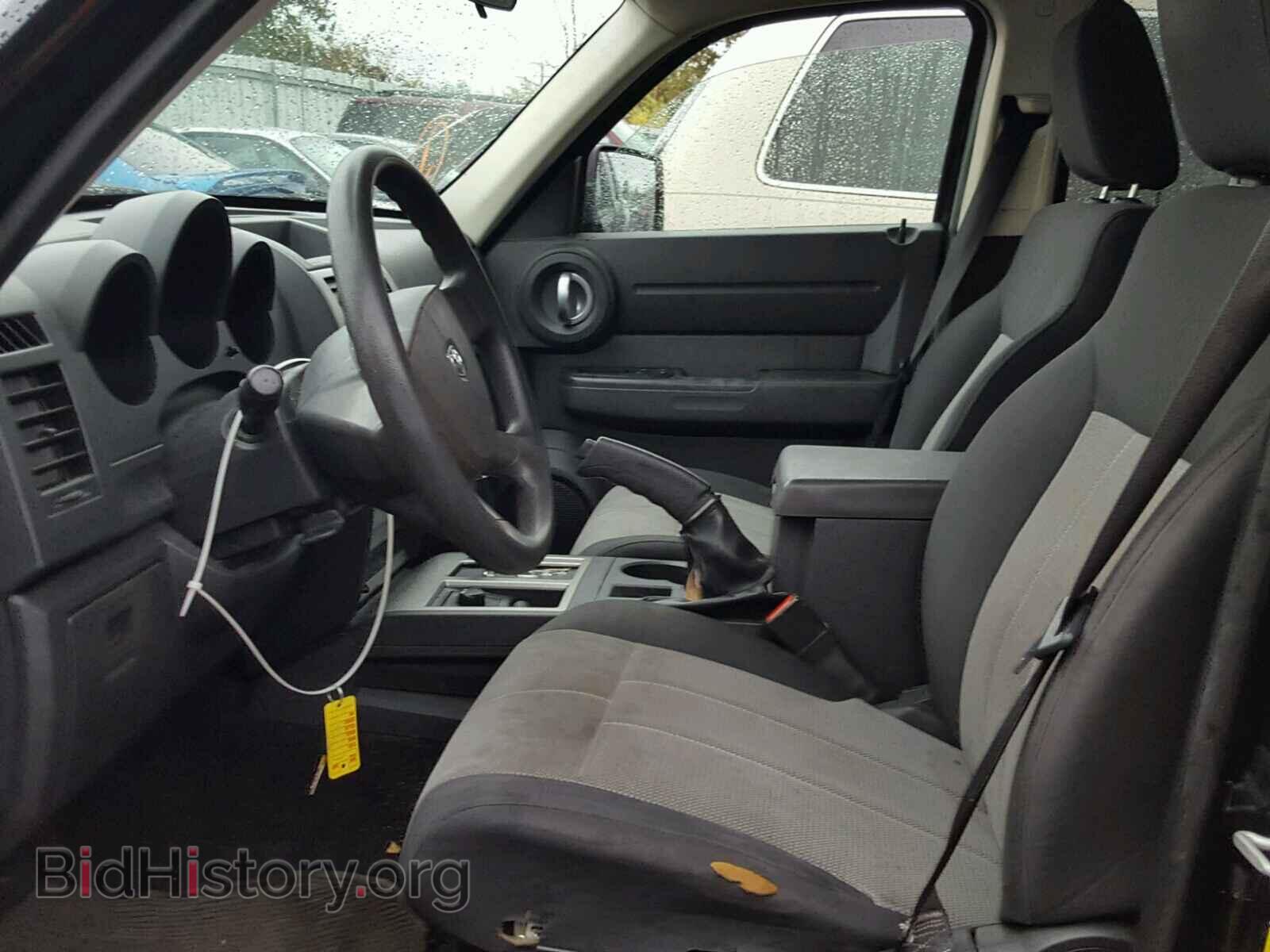 2007 DODGE NITRO - VIN: 1D8GU28K27W664698 - Фото 5
