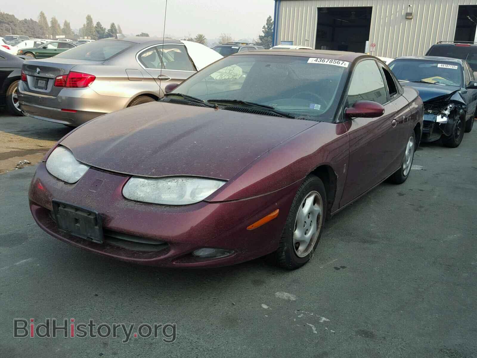 2002 SATURN SC1/SC2 - VIN: 1G8ZY12742Z215437 - Фото 2