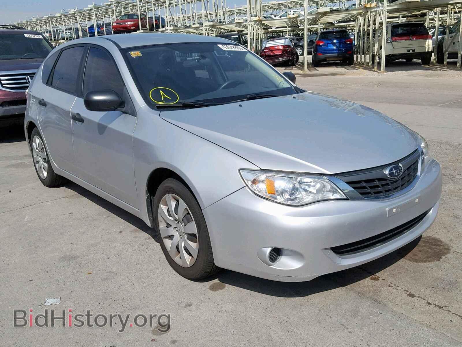Фотография JF1GH61668H818705 - SUBARU IMPREZA 2008