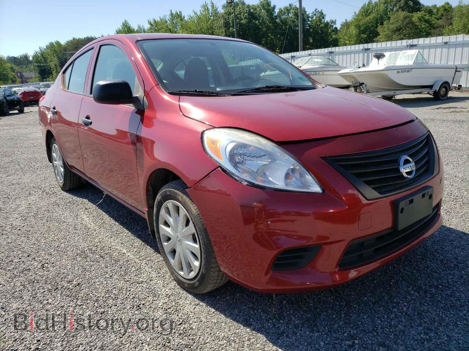 Photo 3N1CN7AP0DL892085 - NISSAN VERSA 2013