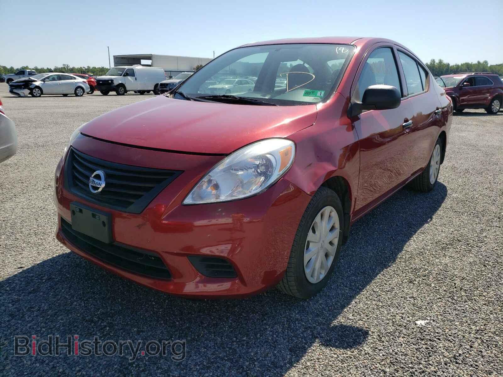 2013 NISSAN VERSA - VIN: 3N1CN7AP0DL892085 - Фото 2