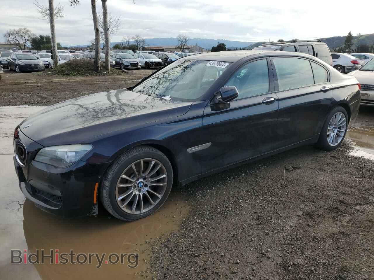 Фотография WBAKB8C56BC852179 - BMW 7 SERIES 2011