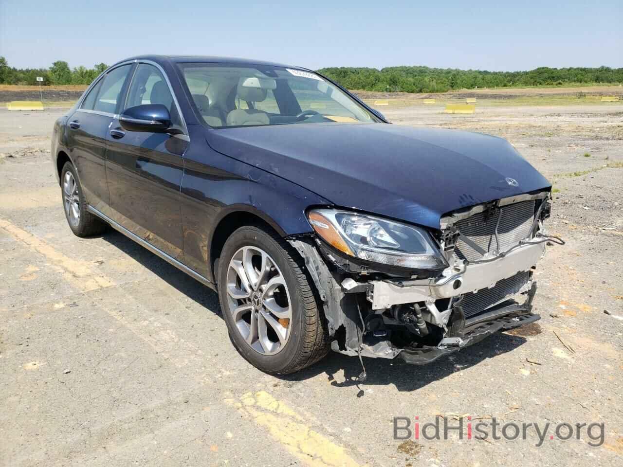 Photo WDDWF4KB7JR335466 - MERCEDES-BENZ C CLASS 2018