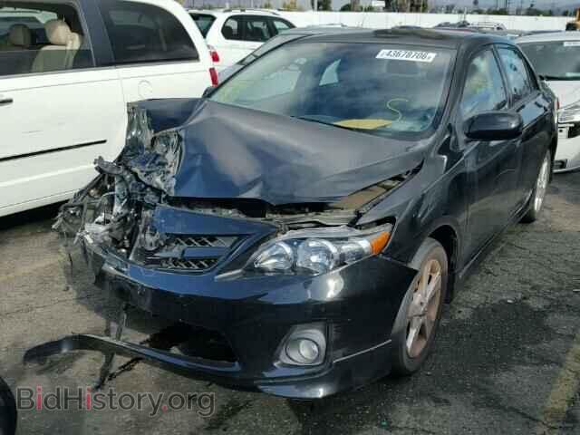 2011 TOYOTA COROLLA - VIN: 2T1BU4EE2BC644438 - Фото 2
