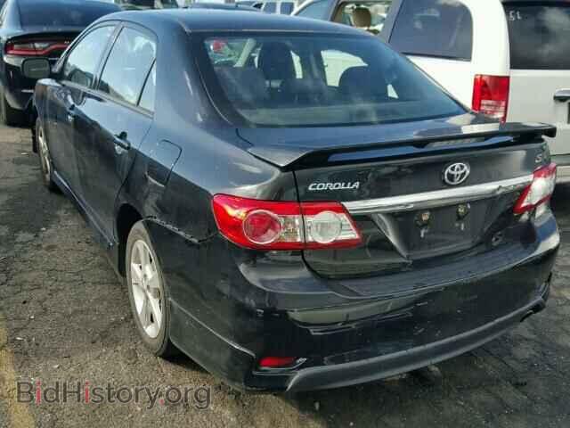 2011 TOYOTA COROLLA - VIN: 2T1BU4EE2BC644438 - Фото 3