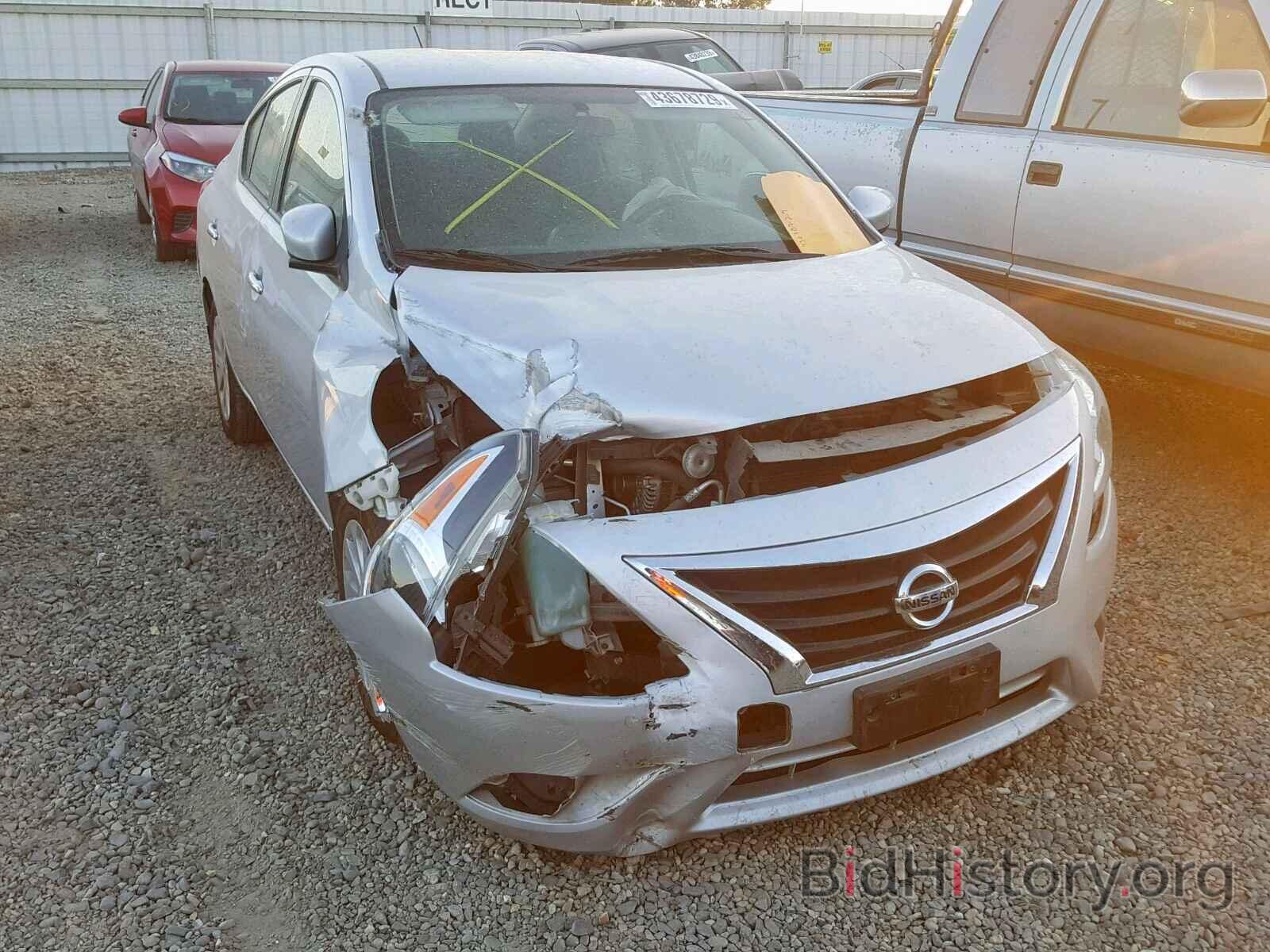 Photo 3N1CN7AP7GL916404 - NISSAN VERSA 2016