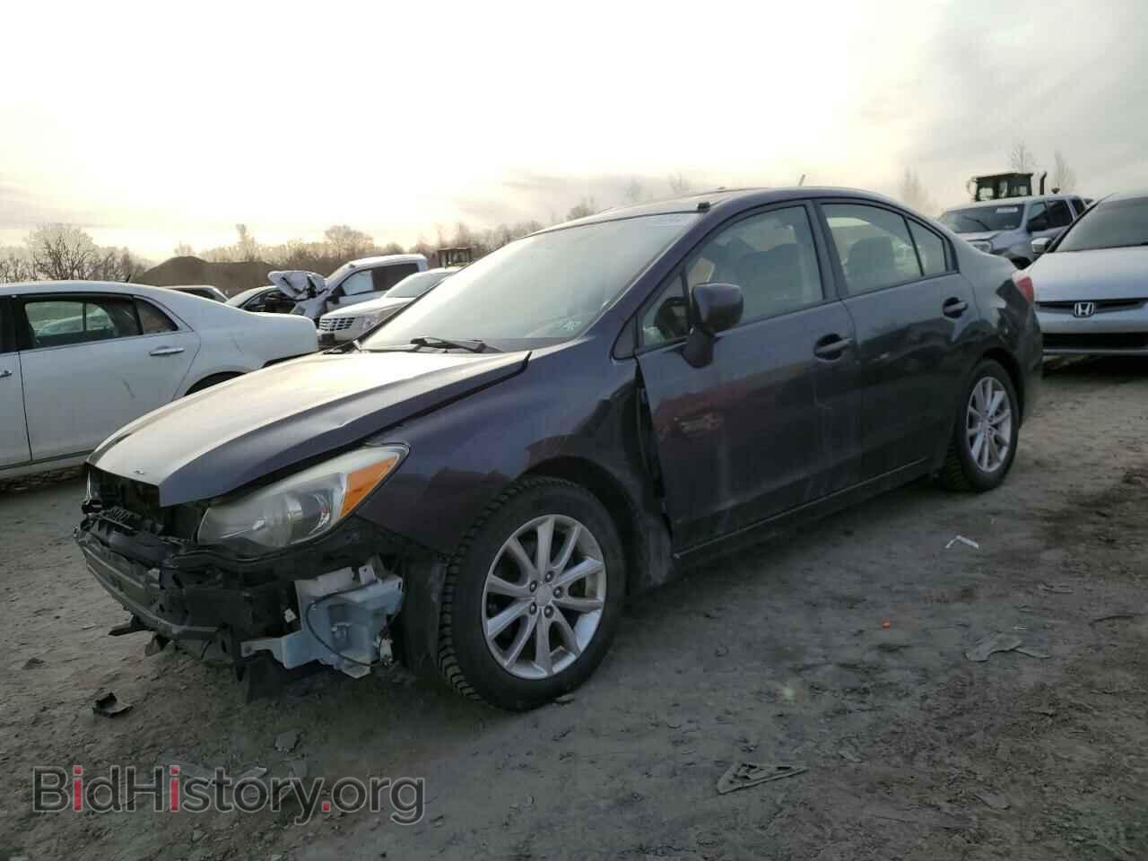 Photo JF1GJAC69EH007383 - SUBARU IMPREZA 2014