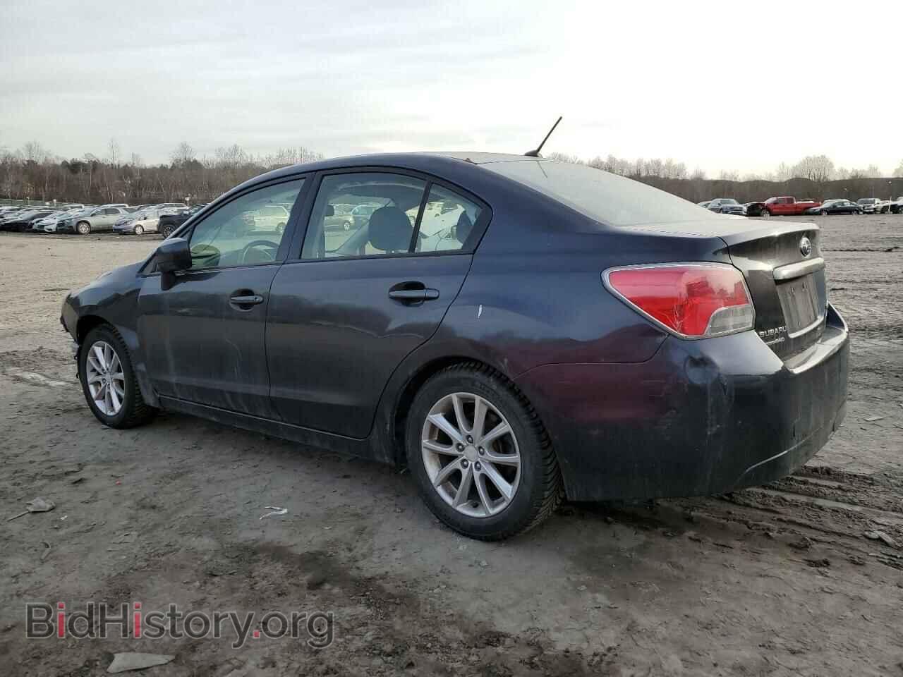 2014 SUBARU IMPREZA - VIN: JF1GJAC69EH007383 - Фото 2