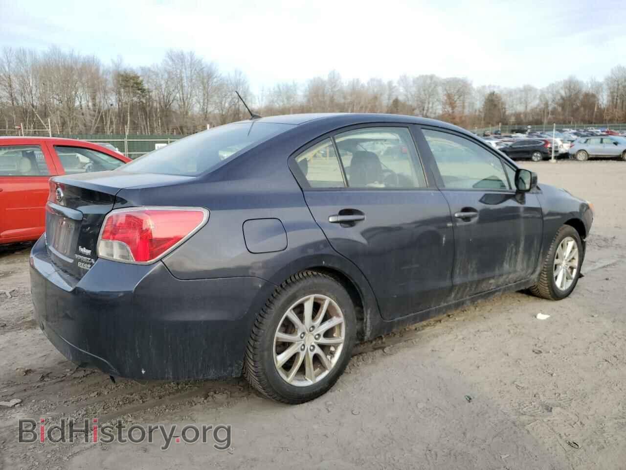 2014 SUBARU IMPREZA - VIN: JF1GJAC69EH007383 - Фото 3