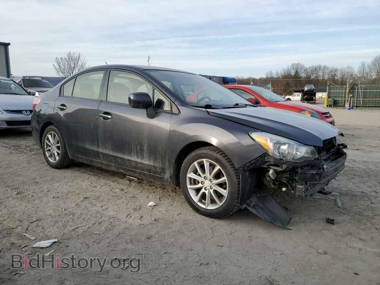 2014 SUBARU IMPREZA - VIN: JF1GJAC69EH007383 - Фото 4