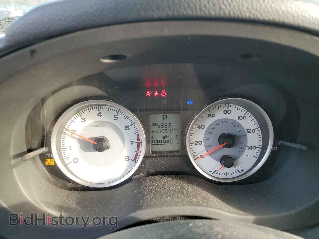 2014 SUBARU IMPREZA - VIN: JF1GJAC69EH007383 - Фото 9
