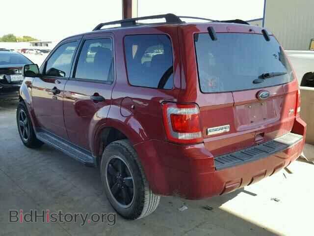 2011 FORD ESCAPE - VIN: 1FMCU0DG8BKB24013 - Фото 3