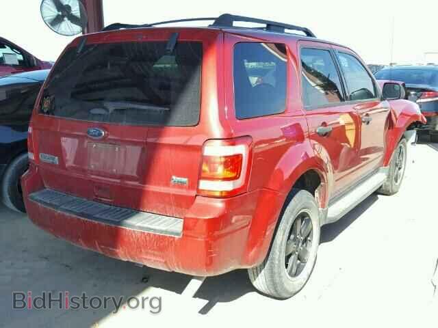 2011 FORD ESCAPE - VIN: 1FMCU0DG8BKB24013 - Фото 4