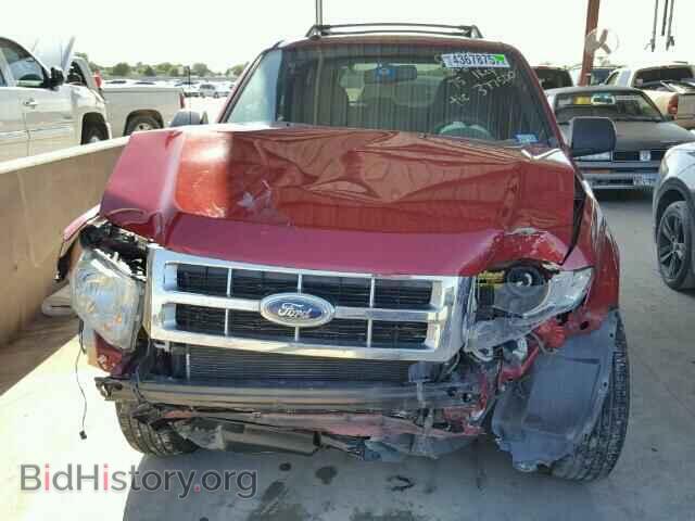 2011 FORD ESCAPE - VIN: 1FMCU0DG8BKB24013 - Фото 9