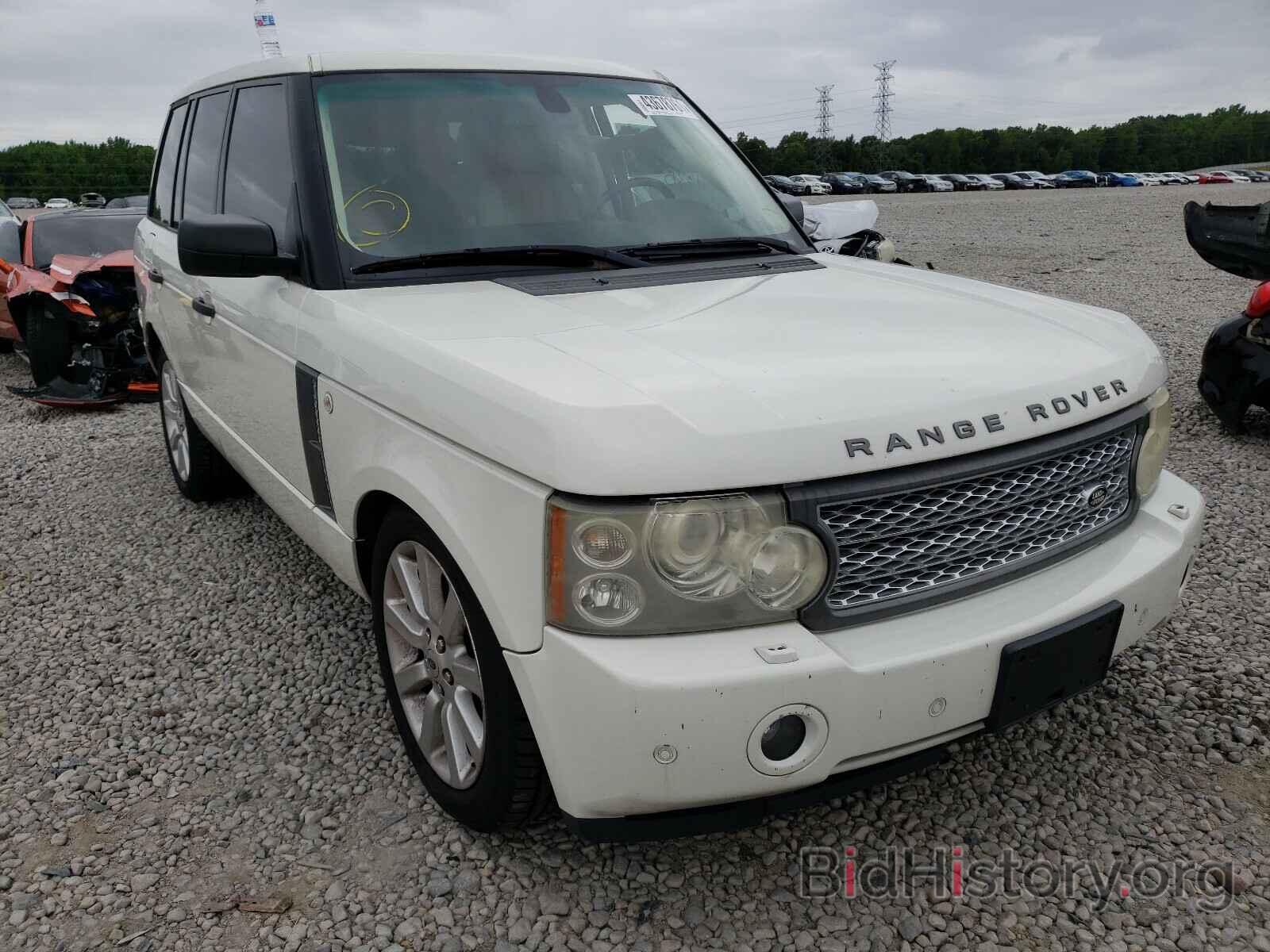 Photo SALMF134X6A238597 - LAND ROVER RANGEROVER 2006