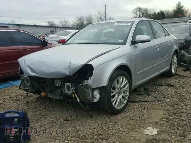 2008 AUDI A4 - VIN: WAUDF78E28A155208 - Фото 2