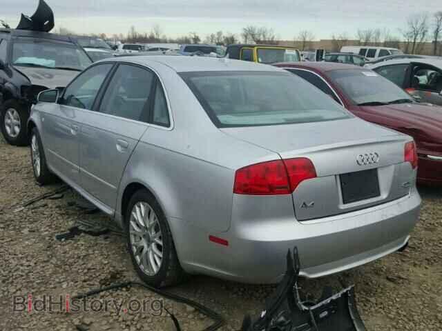 2008 AUDI A4 - VIN: WAUDF78E28A155208 - Фото 3