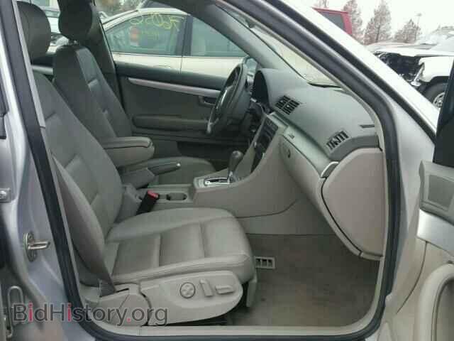 2008 AUDI A4 - VIN: WAUDF78E28A155208 - Фото 5