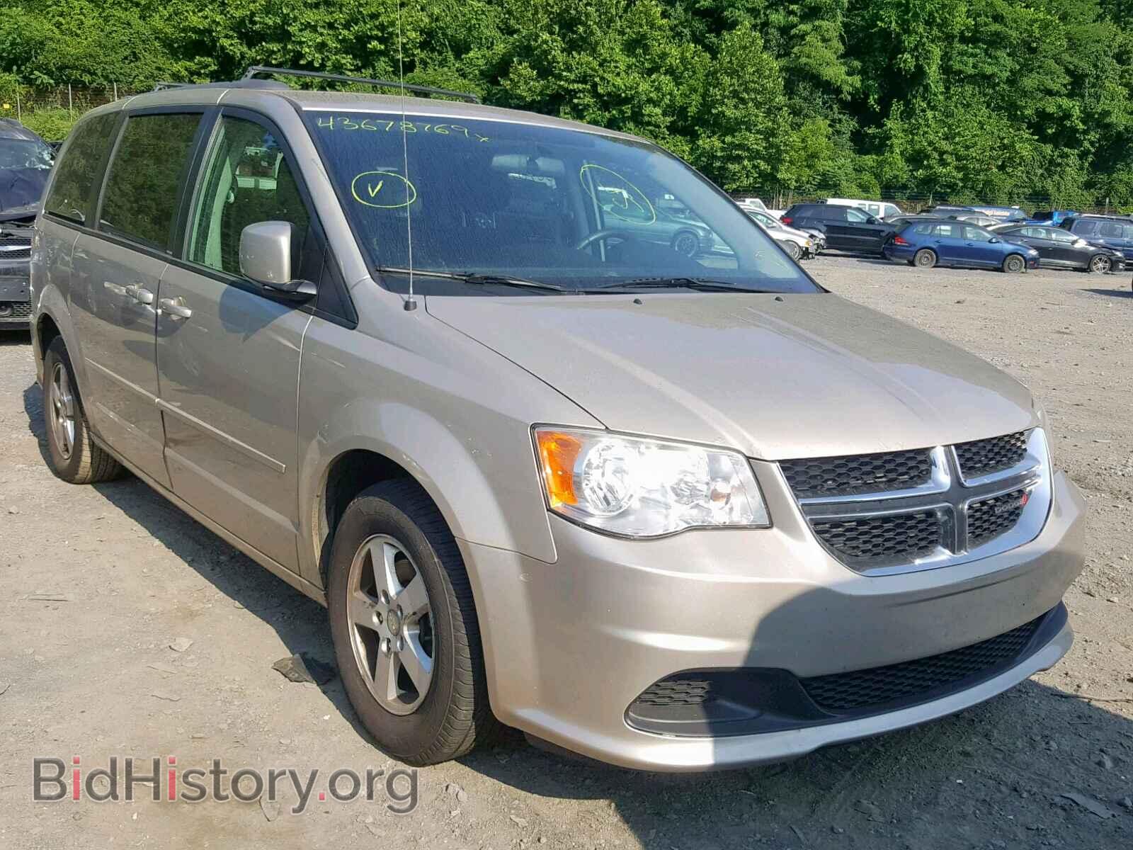 Фотография 2C4RDGCG5DR550755 - DODGE CARAVAN 2013