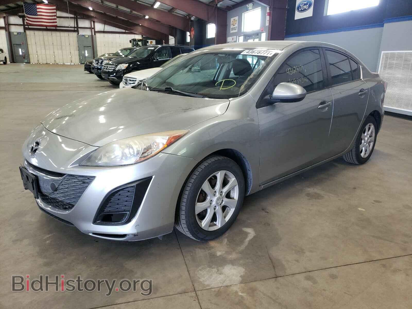 2010 MAZDA 3 - VIN: JM1BL1SG5A1172309 - Фото 2
