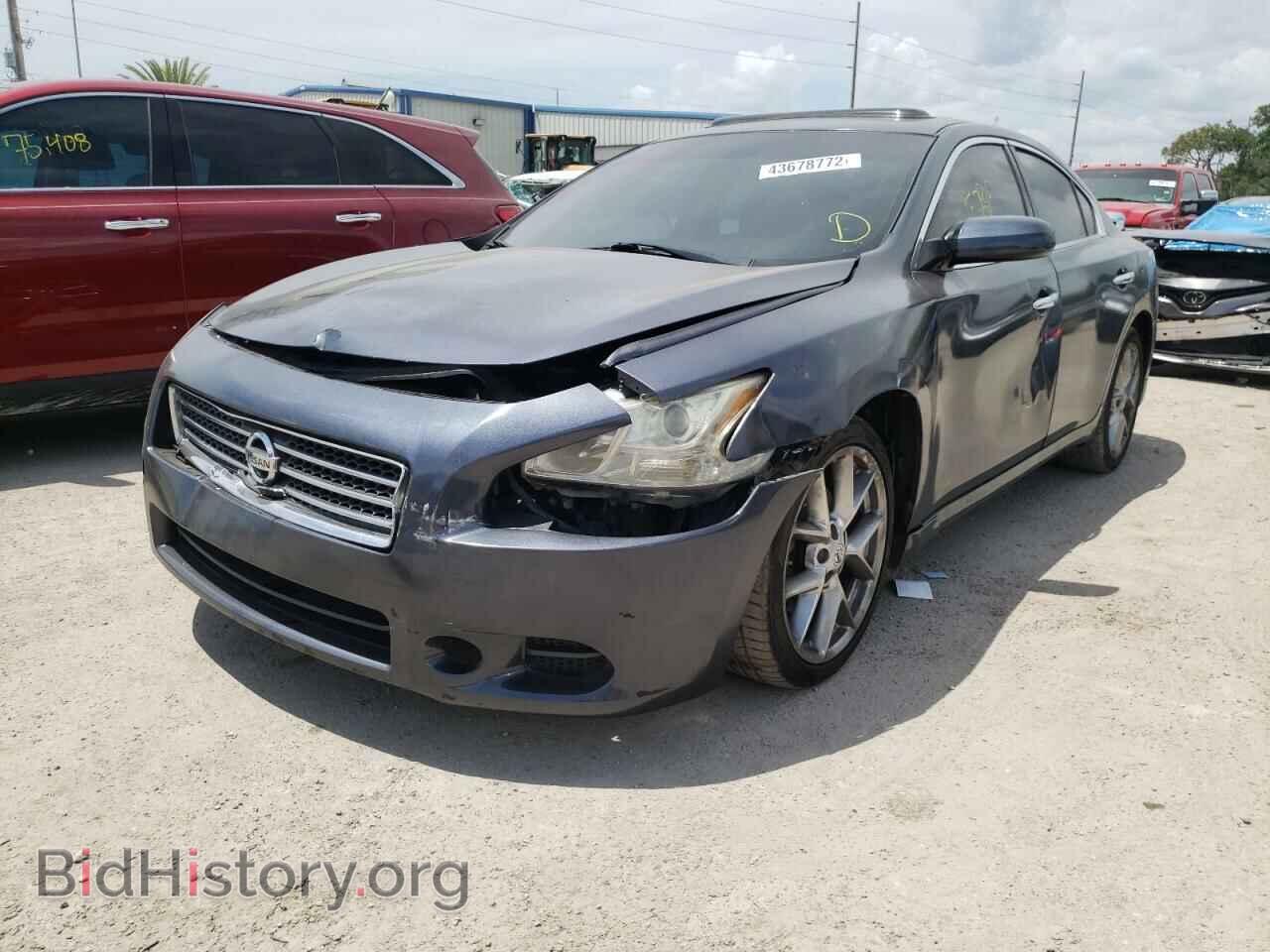 2011 NISSAN MAXIMA - VIN: 1N4AA5AP0BC832780 - Фото 2