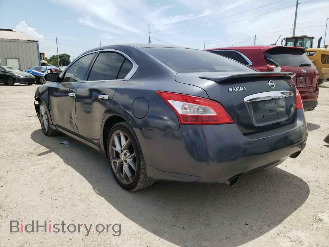 2011 NISSAN MAXIMA - VIN: 1N4AA5AP0BC832780 - Фото 3