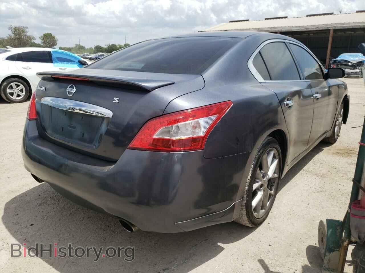 2011 NISSAN MAXIMA - VIN: 1N4AA5AP0BC832780 - Фото 4