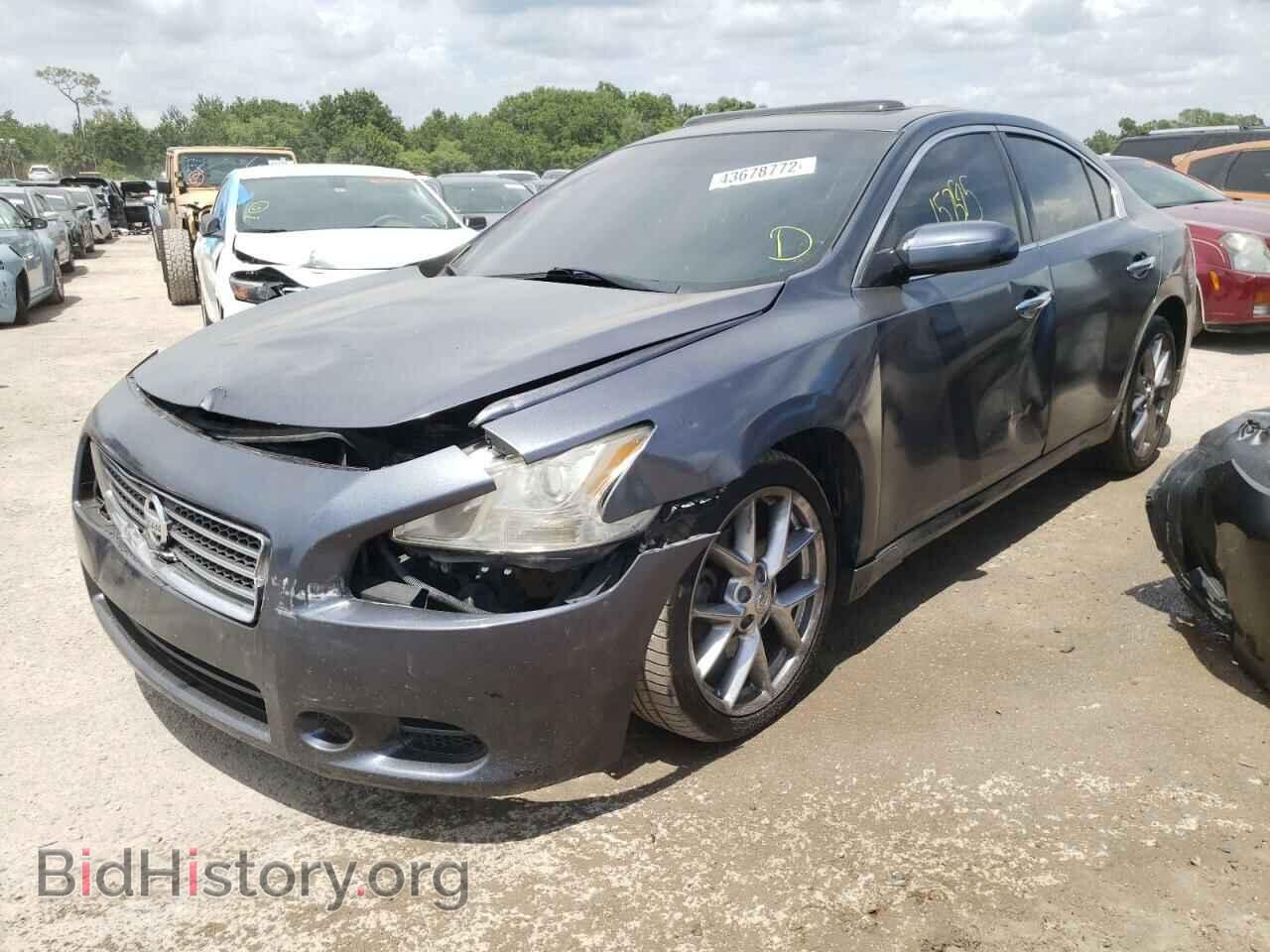 2011 NISSAN MAXIMA - VIN: 1N4AA5AP0BC832780 - Фото 9